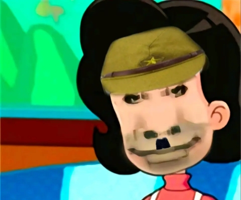 你能和龙玉涛对视十秒以上不笑吗