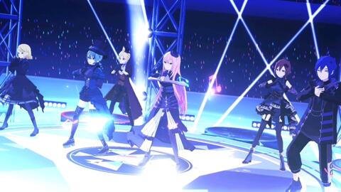 C社6子 全员二周年fes服装的 Journey Project Sekai 哔哩哔哩