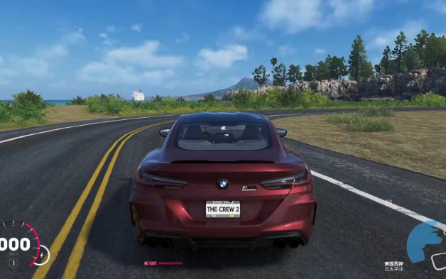 飙酷车神2:宝马m8跑车试驾