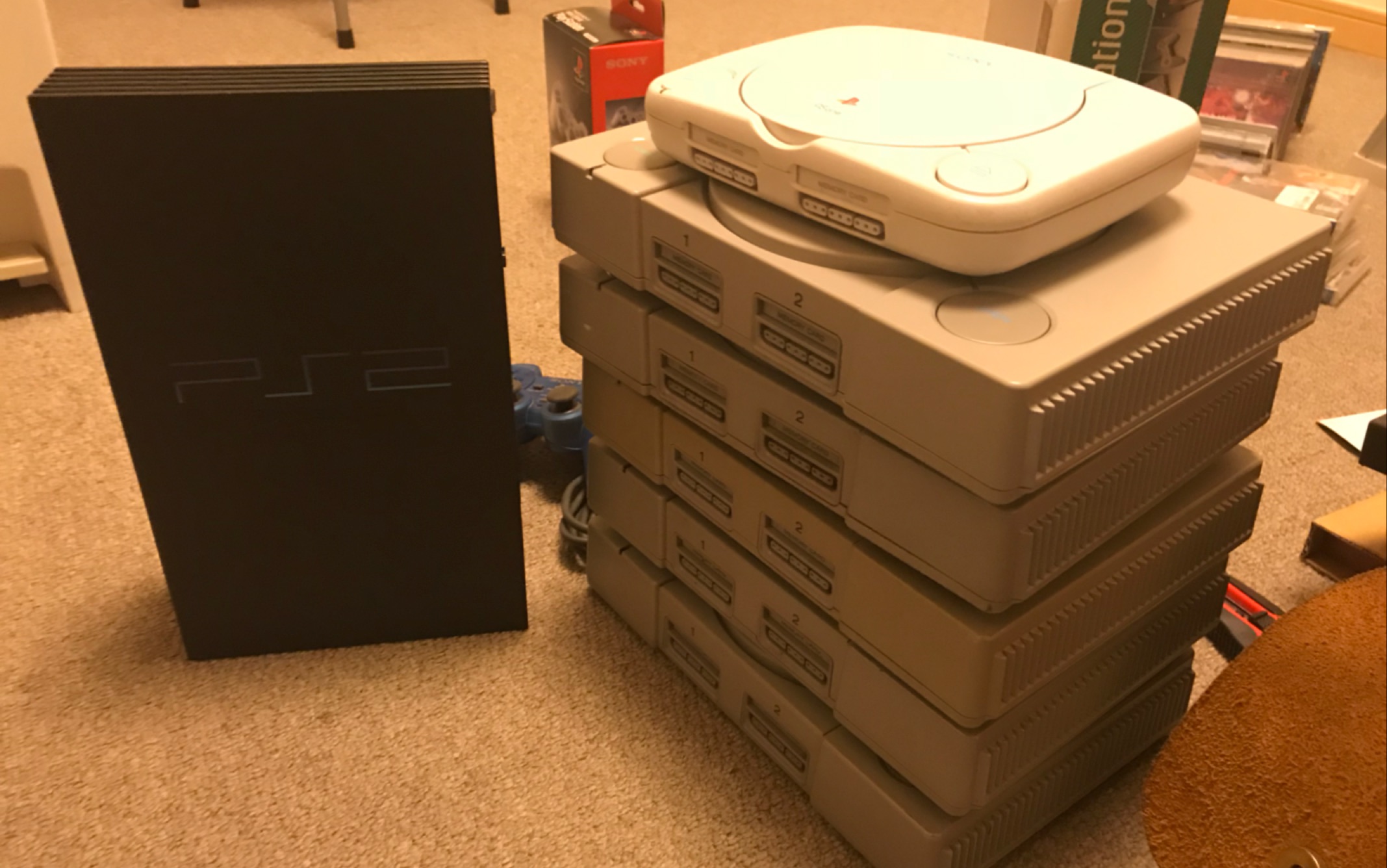 原言叶sony索尼playstationoneps1psone介绍