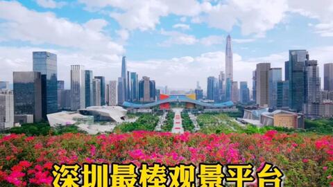 俯瞰深圳cbd核心区 全景一览无遗 不愧是一线大都市 哔哩哔哩 Bilibili