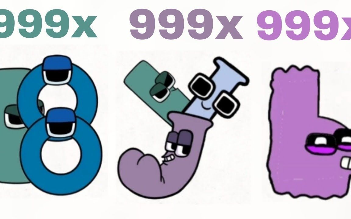 三个俄语字母拼成一个字母人,挑战变速999x,搞笑又滑稽!