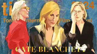 Download Video: 【绘画录屏】Cate Blanchett