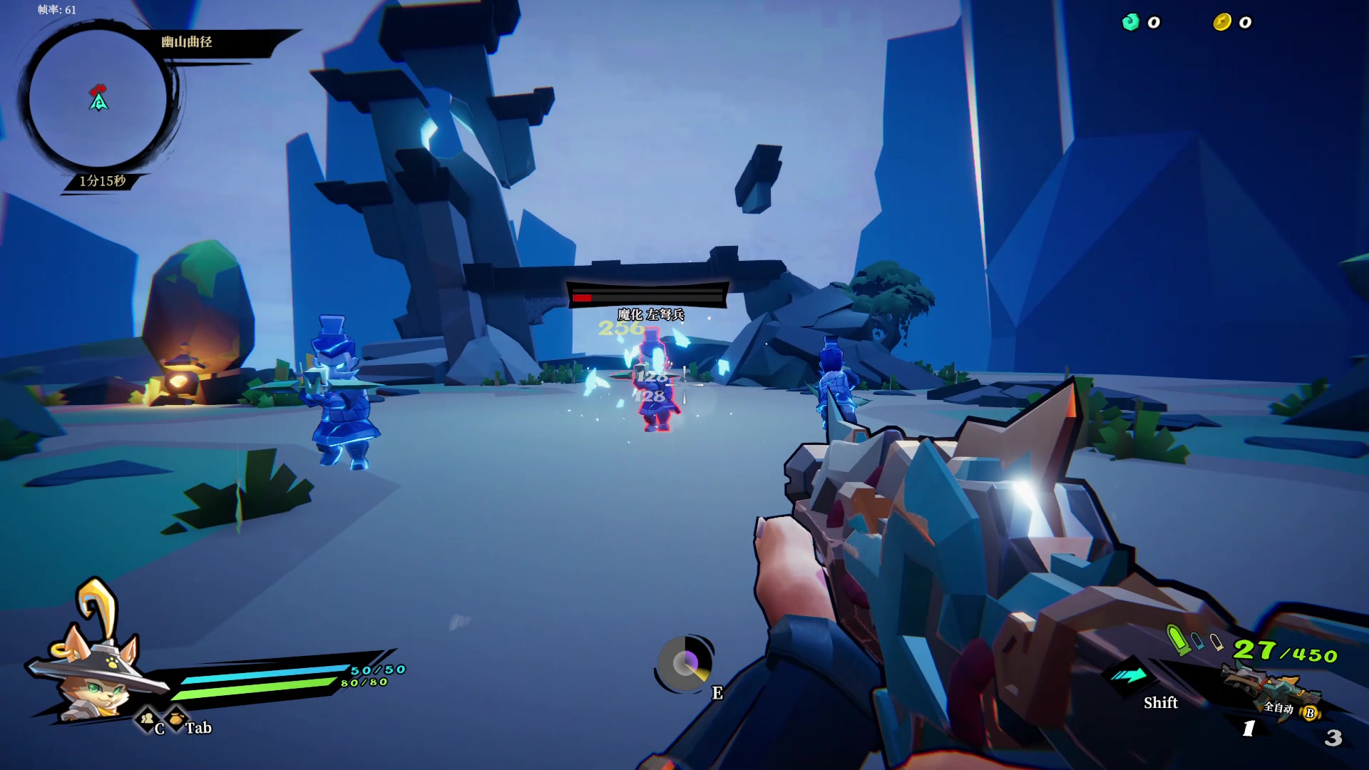 steam单机游戏《枪火重生》_哔哩哔哩bilibili_第一视角