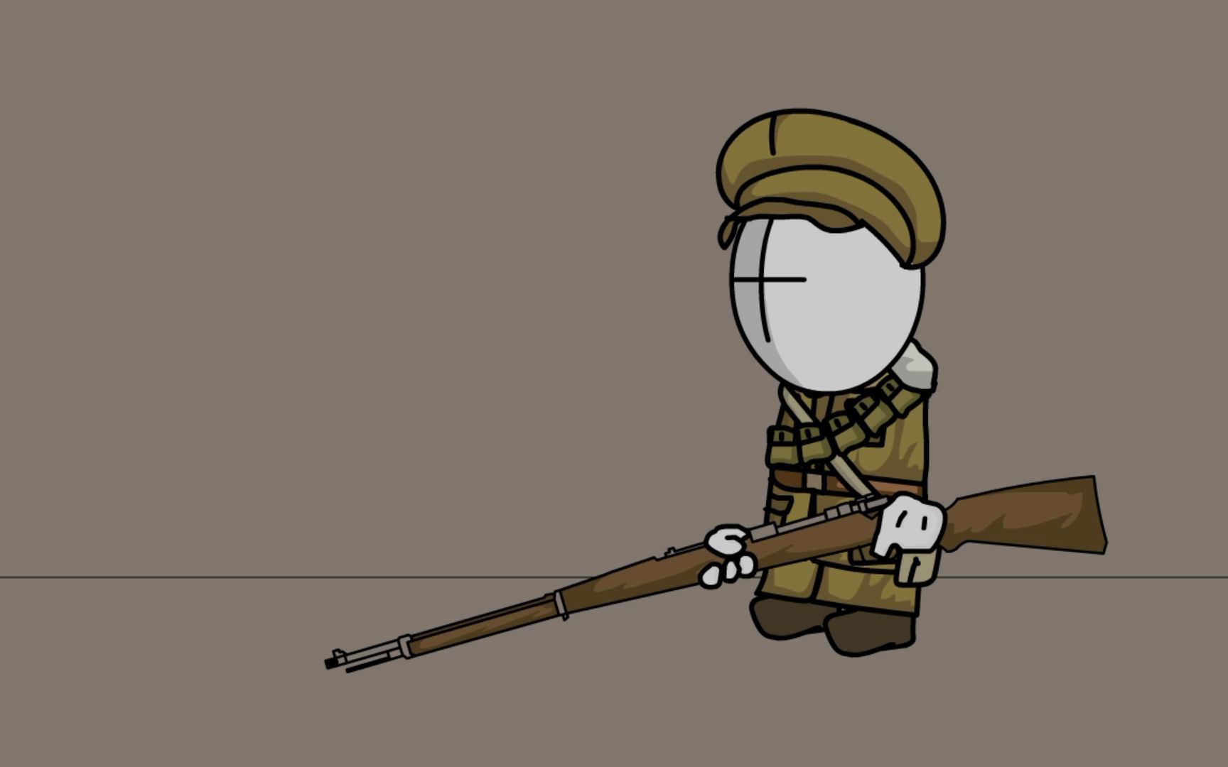 暴力迪吧:中国人民志愿军军服和装备_哔哩哔哩_bilibili