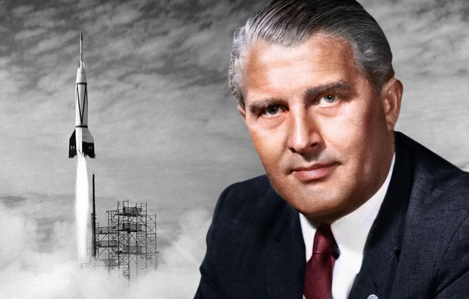 德国v2导弹设计师助力登月计划,纳粹科学家为美国科技创新出大力