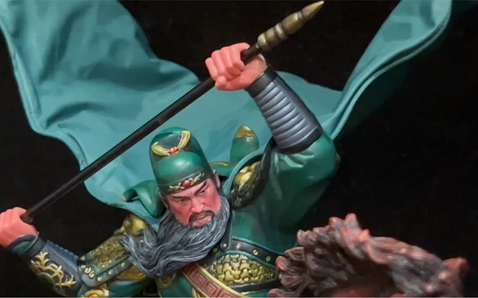 传108将梁山英雄好汉五虎上将典藏阁水浒人物第三款天勇星大刀关胜