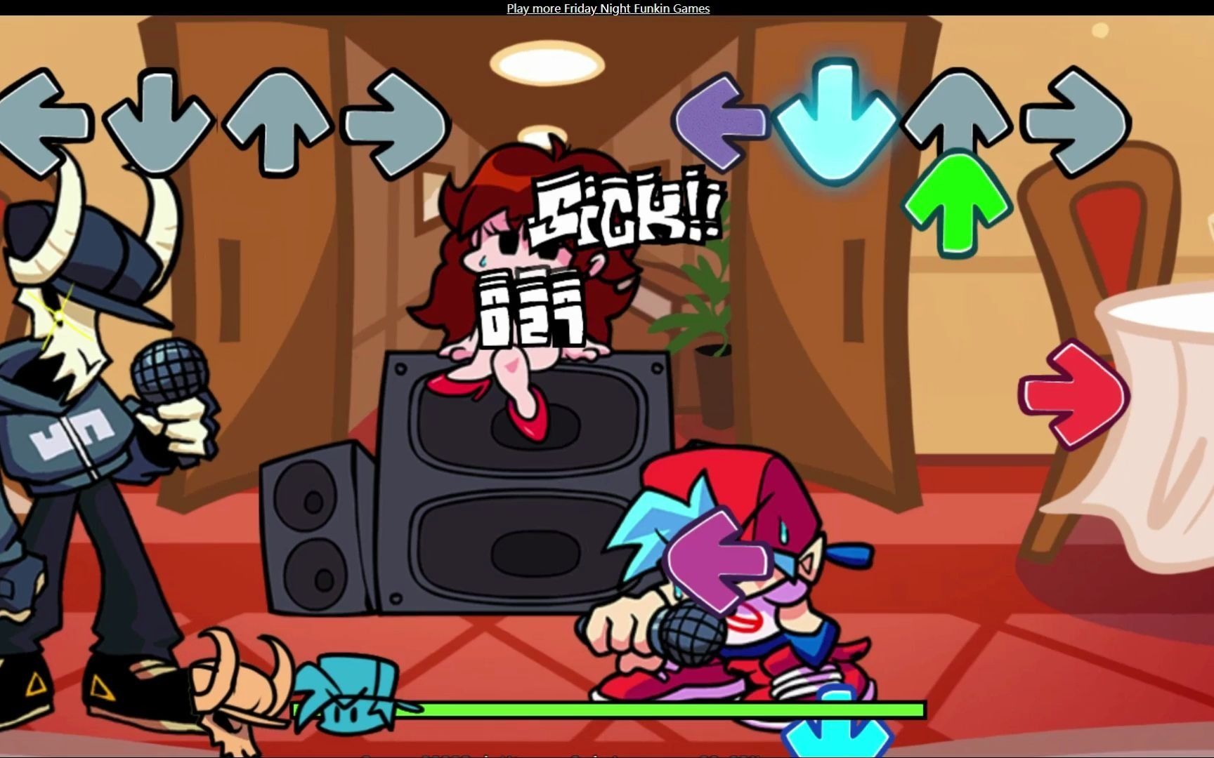 fnf tabi一阶段,帧率高了一点点