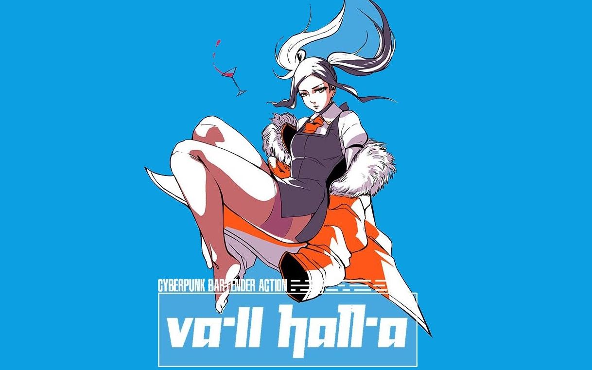 [图]VA-11Hall-A赛博朋克酒保行动04