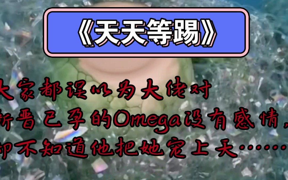 大家都误以为大佬对新晋已孕的Omega没有感情,却不知道他把她宠上天……哔哩哔哩bilibili