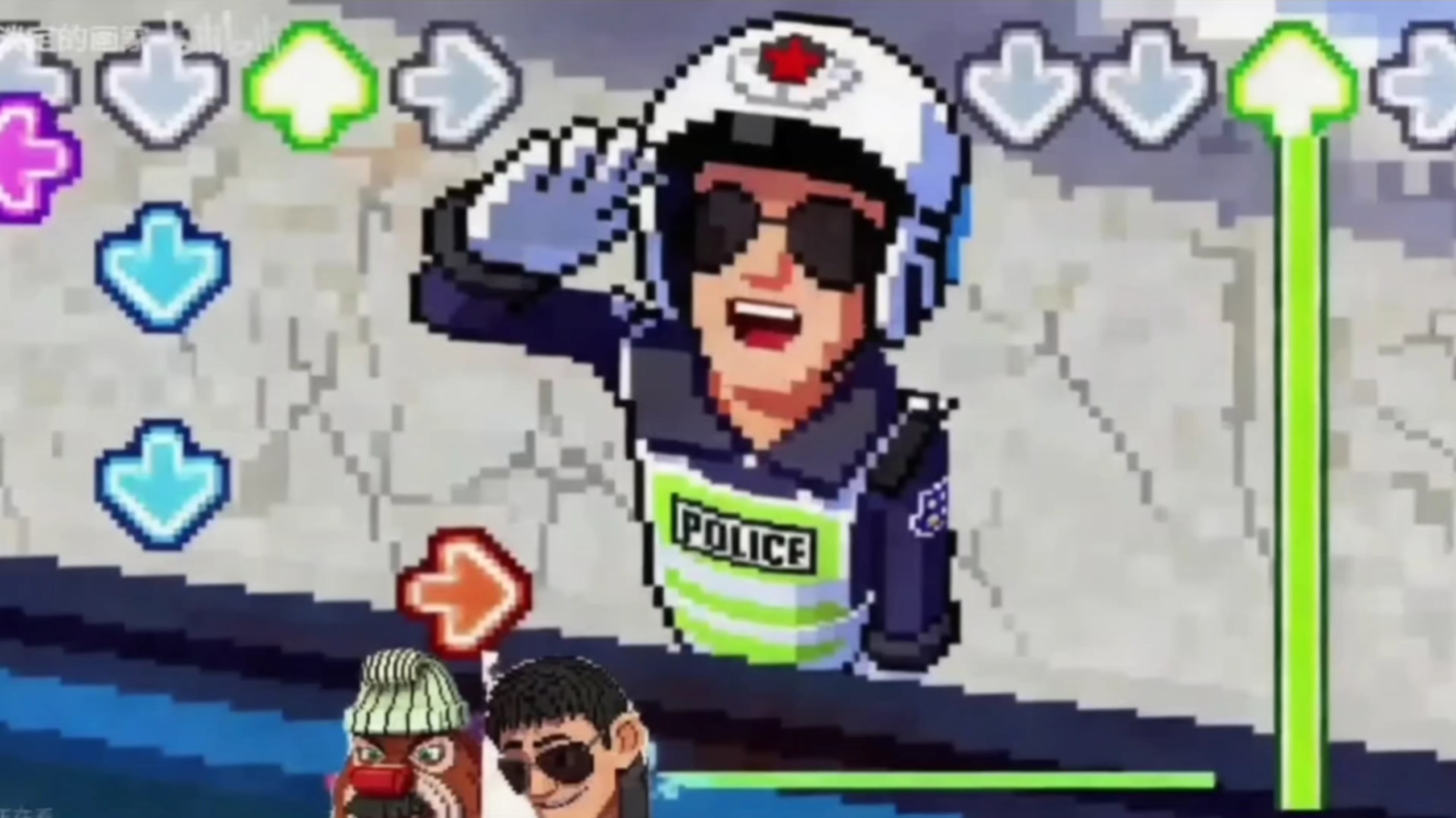 当他动起来之后