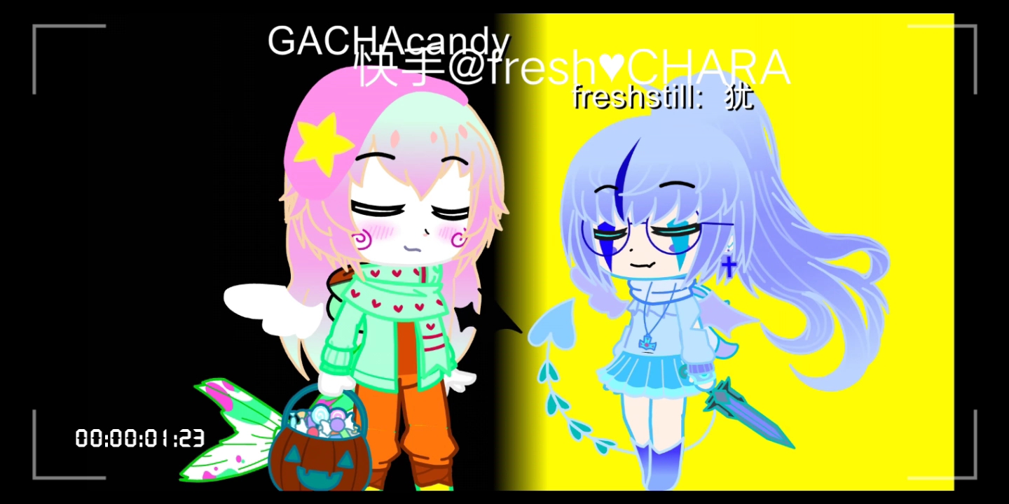 新人还有快手叫fresh73chara