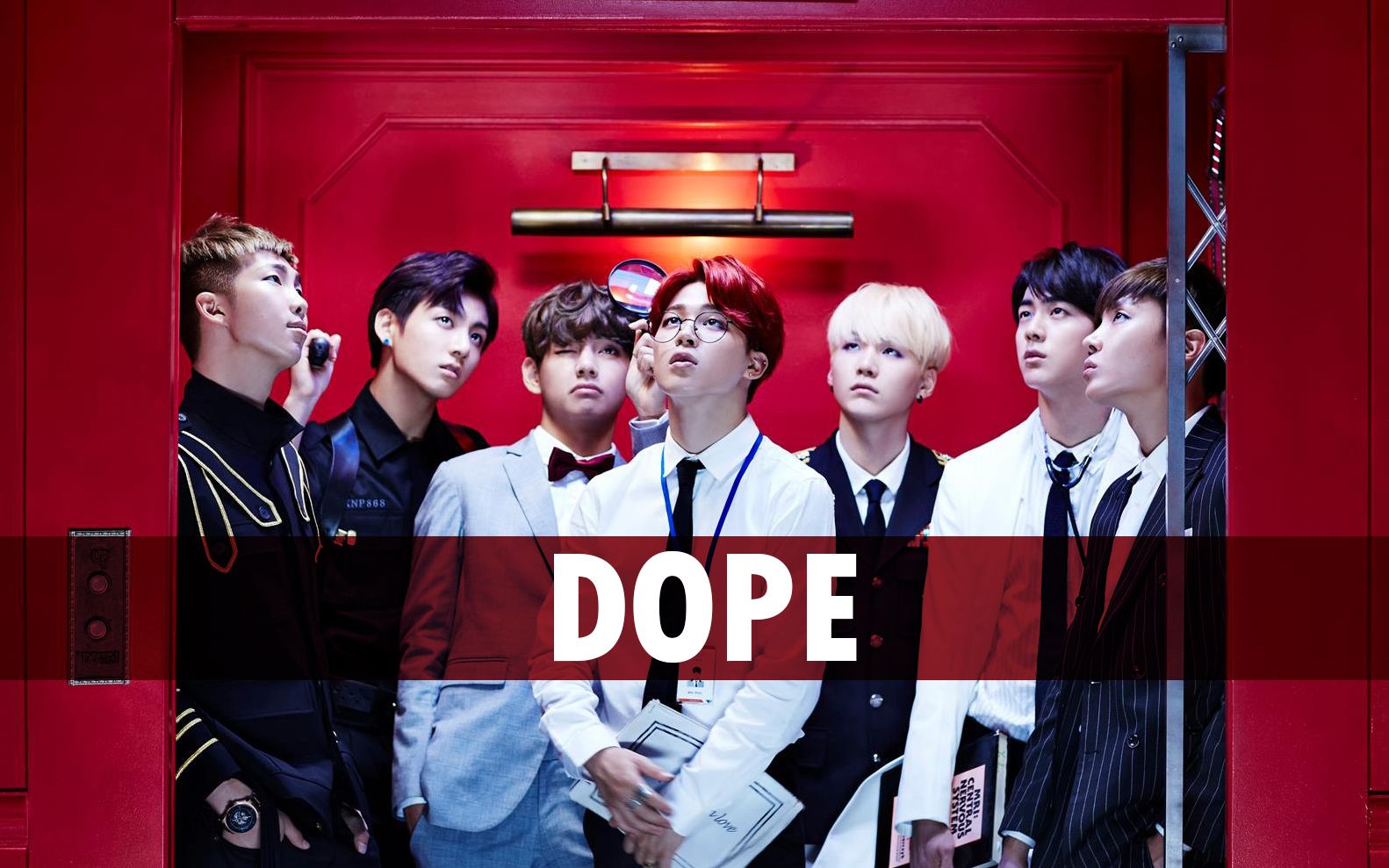 【防弹少年团】dope 打歌舞台 超清合集