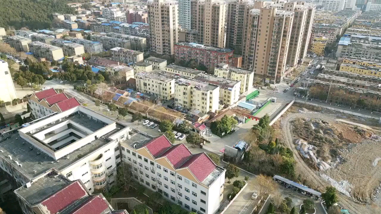 淮北市西园中学图片