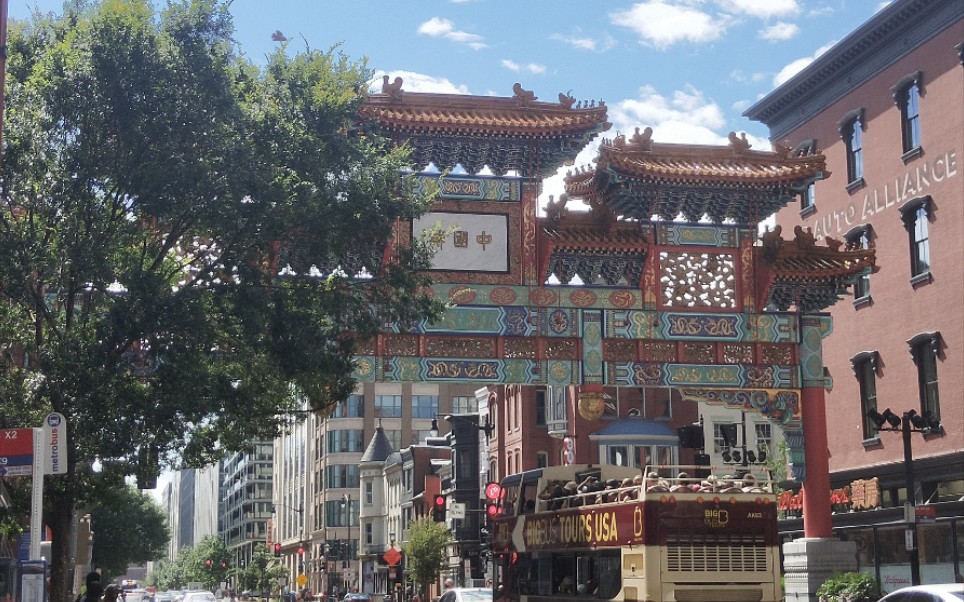 华盛顿特区唐人街的过去和未来(2018)