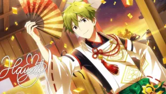 偶像大師sidem 若里春名卡面欣賞 哔哩哔哩 Bilibili