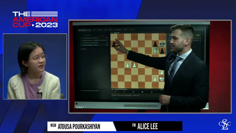 chess24.com on X: 21.Bf6! and 13-year-old Alice Lee is beating