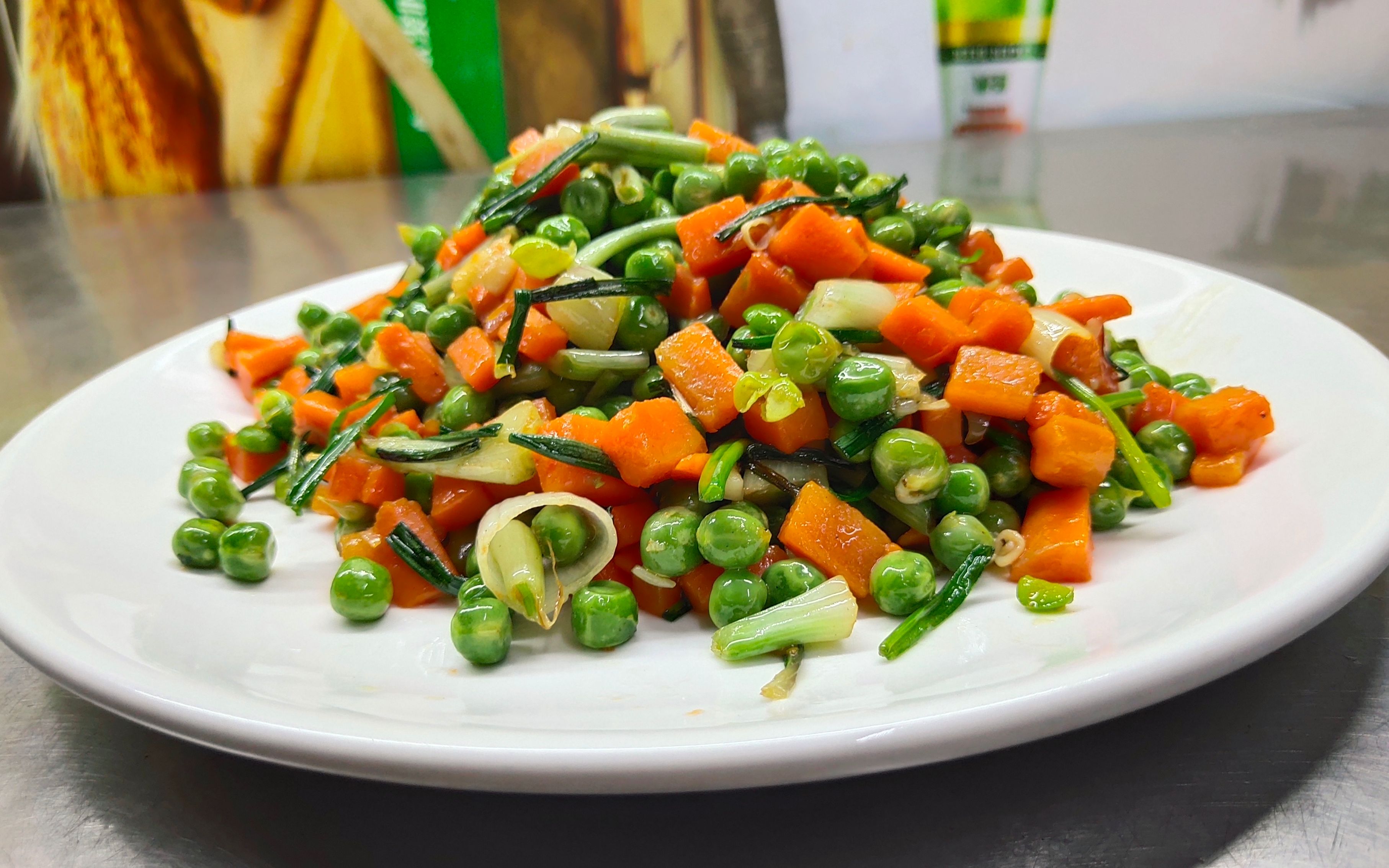 家常素菜炒丁丁的简单做法,爽口,美味,营养,一看就会_哔哩哔哩_bili