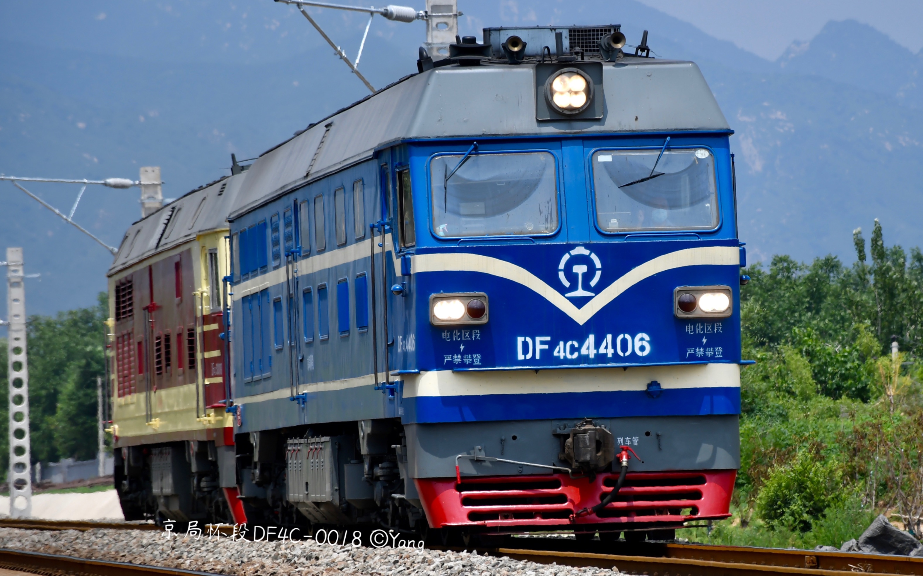 中国铁路52514次无火回送京局津段df4dk3008