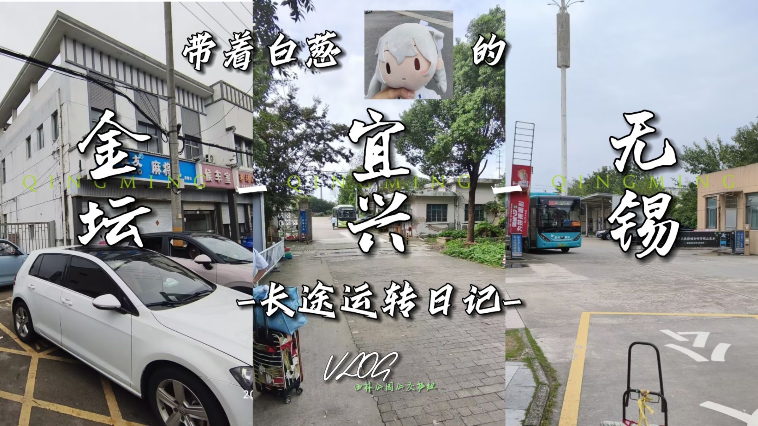 【节假日临时更新vlog】带着白葱的金坛—宜兴—无锡之旅