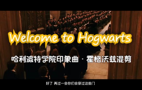 [图]【哈利波特】欢迎来到霍格沃茨 Welcome to Hogwarts | 学院印象曲·霍格沃兹混剪