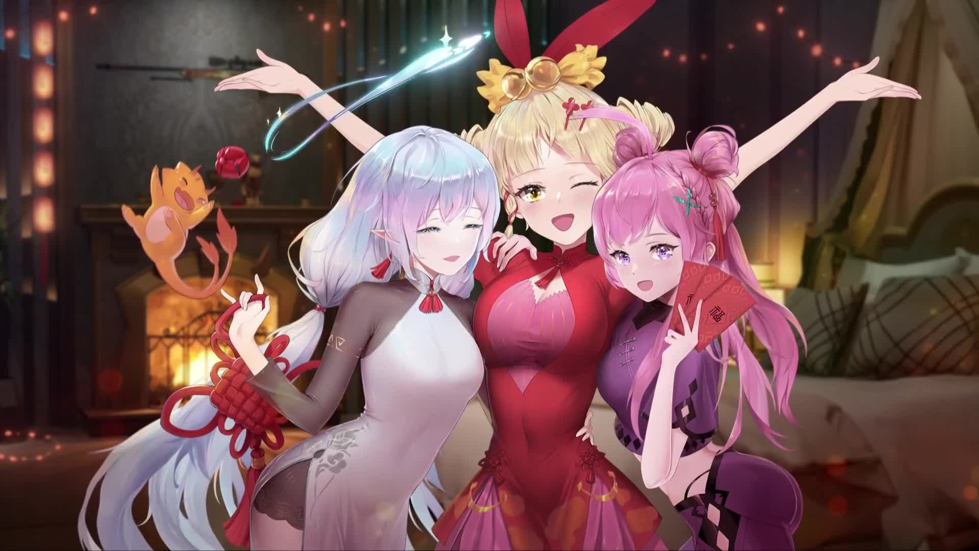 【古堡龙姬】20230515和妮妮一起看major!