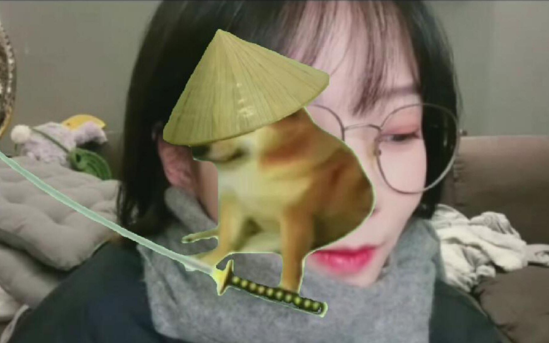 闭嘴坏女人谢谢你cheems