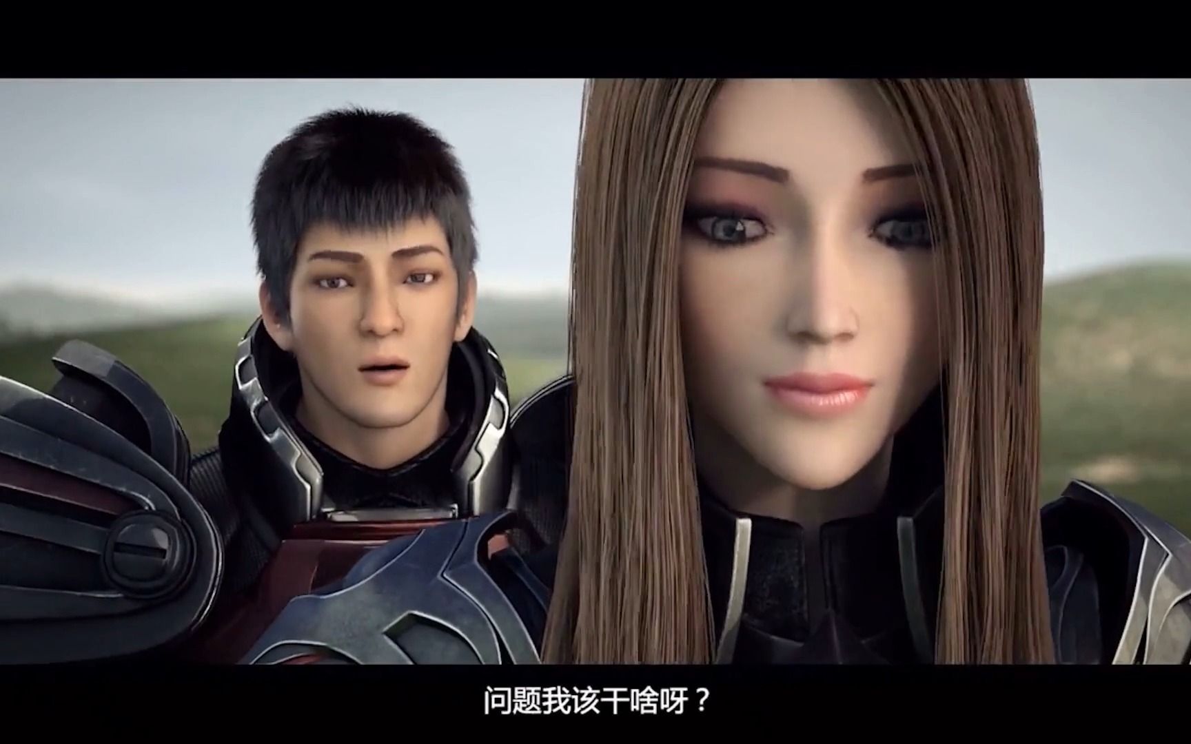 雄兵连可怜的小伦,站着,挨打
