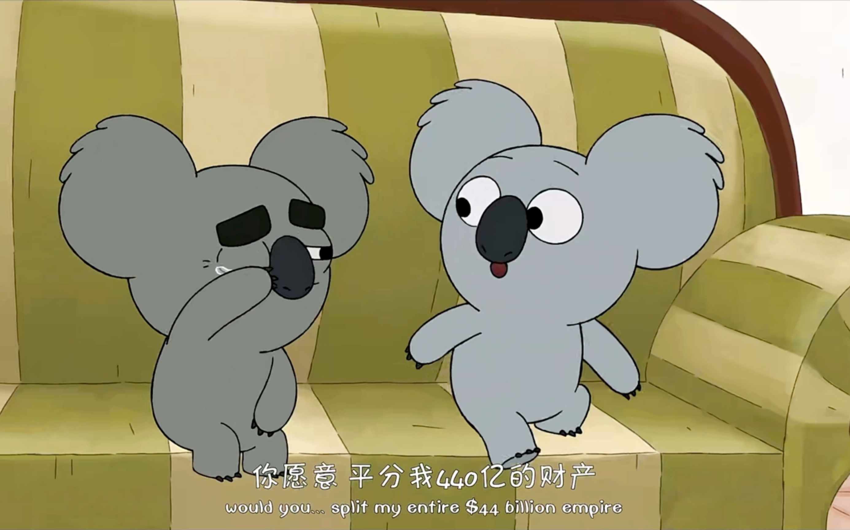 咱们裸熊nomnom的抓马人生