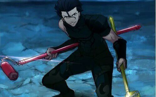 【fgo】黑杯刷子单挑40ap弓之修炼场