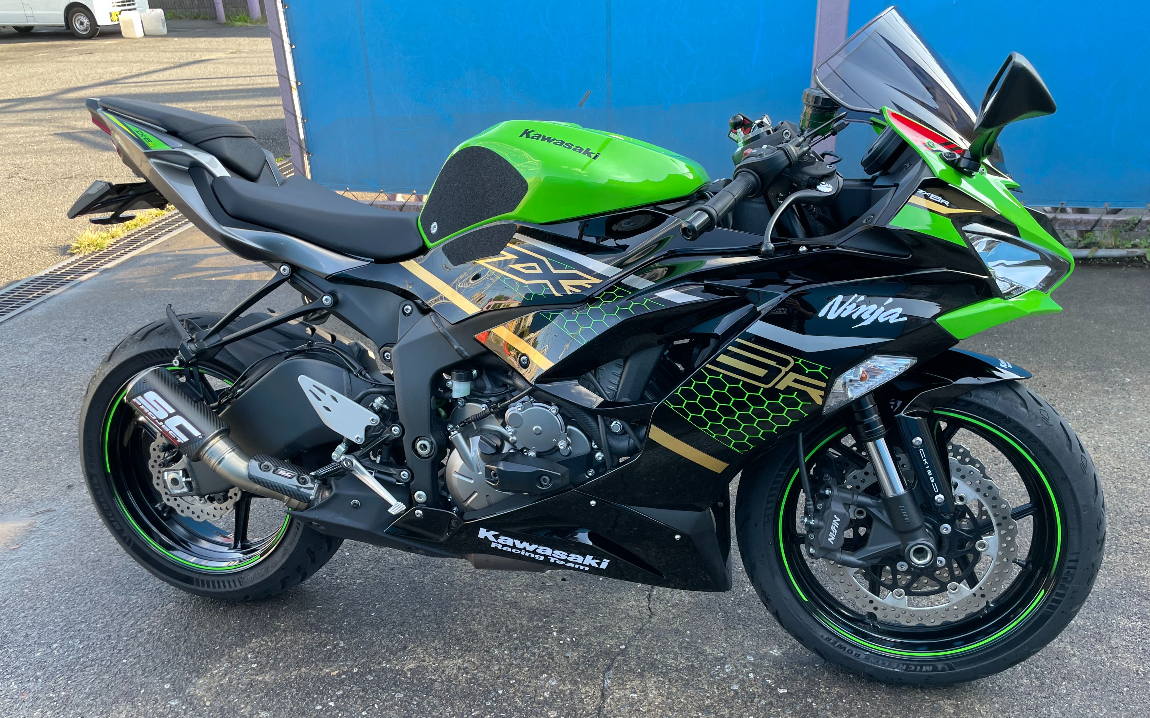 随拍【ninja zx6r】体验岛国骑行环境