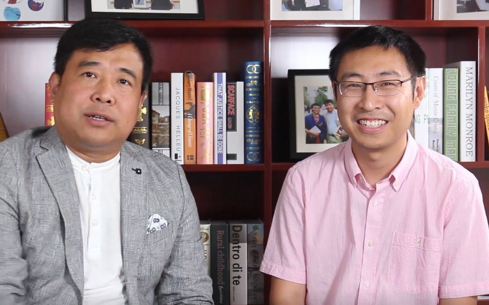 卓然老师与bittiger联合创始人冯沁原再续前缘