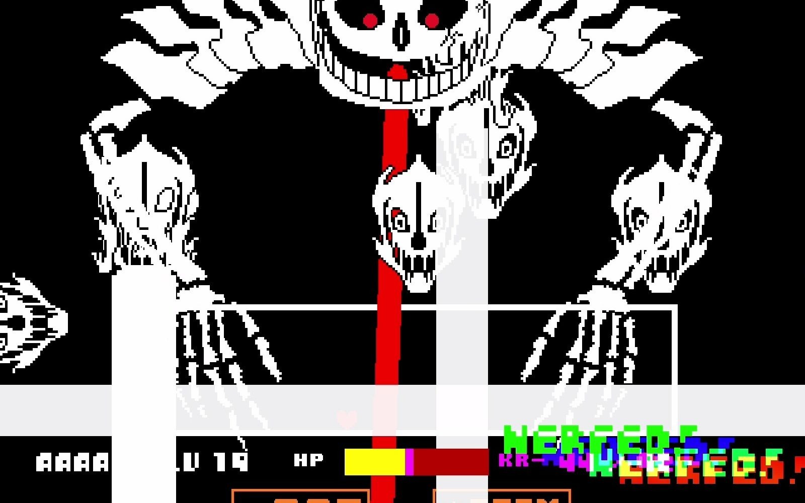 【undertale - battle simulator save 极端sans by:rtf】通过_哔哩