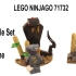 乐高 LEGO 71732 幻影忍者系列 杰大战蛇怪 2021年版速拼评测