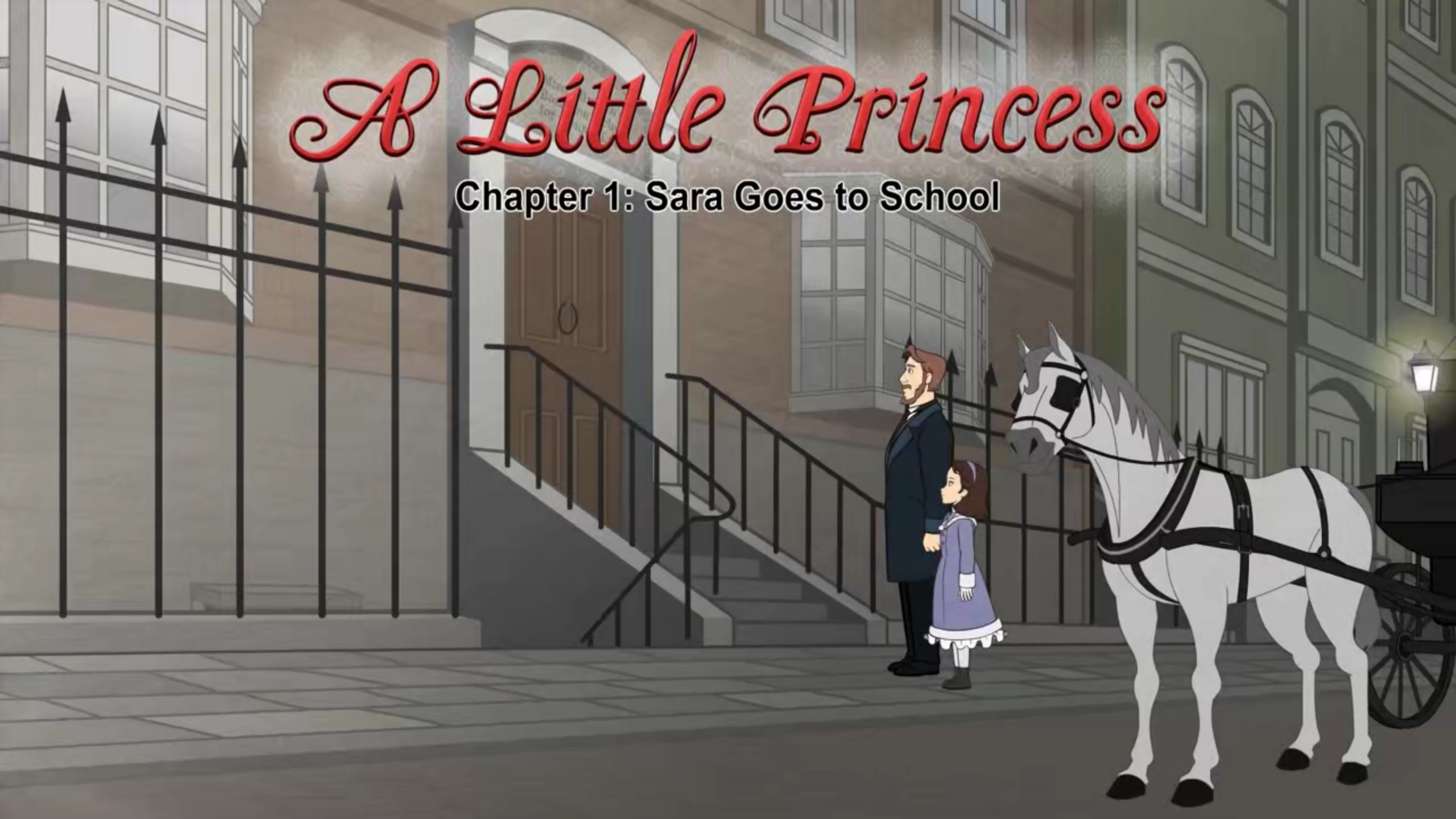 [图]火爆全球的Little Fox英语分级动画全4500集之level-6《A Little Princess》动画+音频+单词表+电子书+练习册