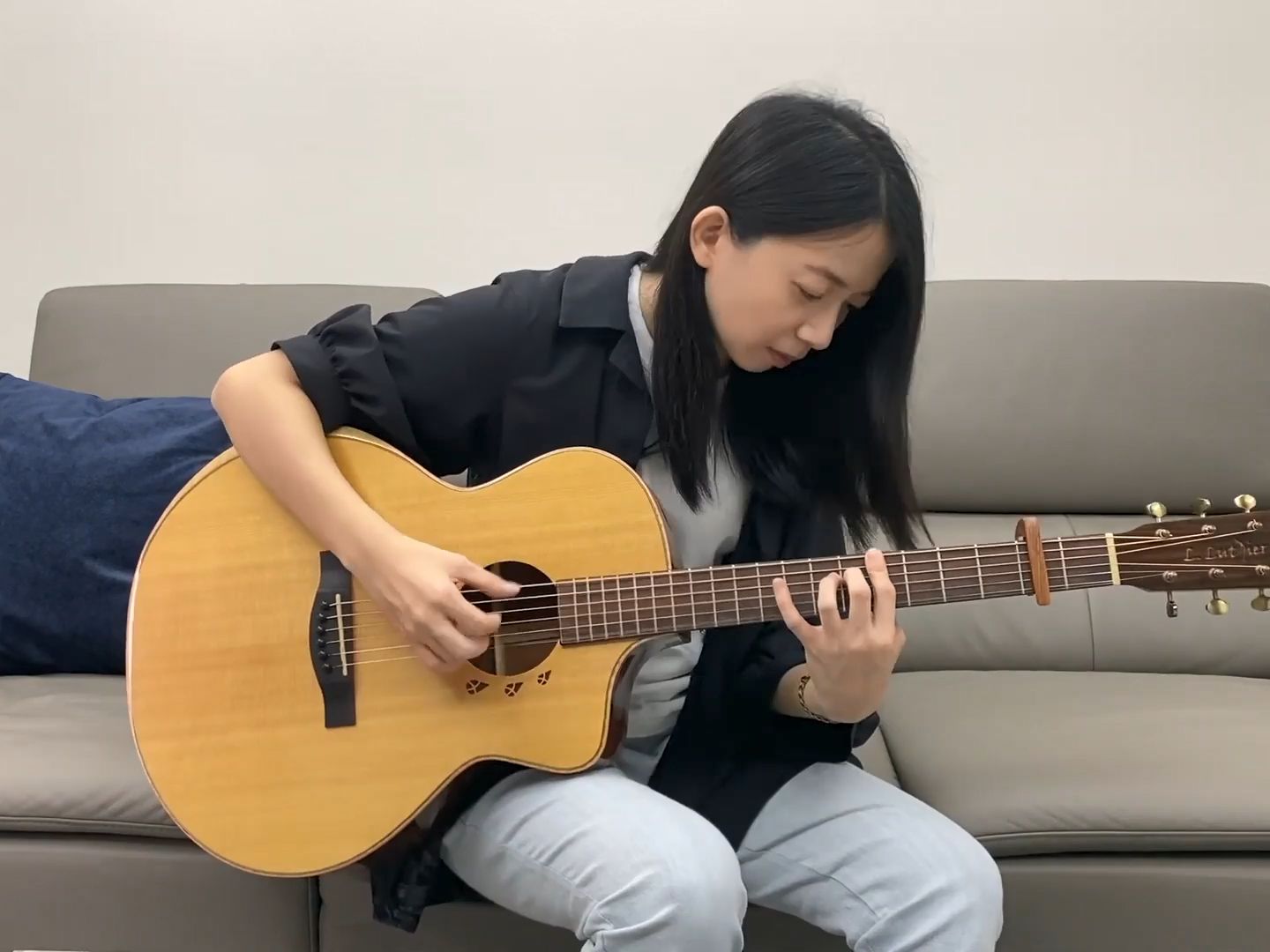 [图]「绝美泛音」Like a Star ＊Youngso Kim＊Fingerstyle Guitar Cover