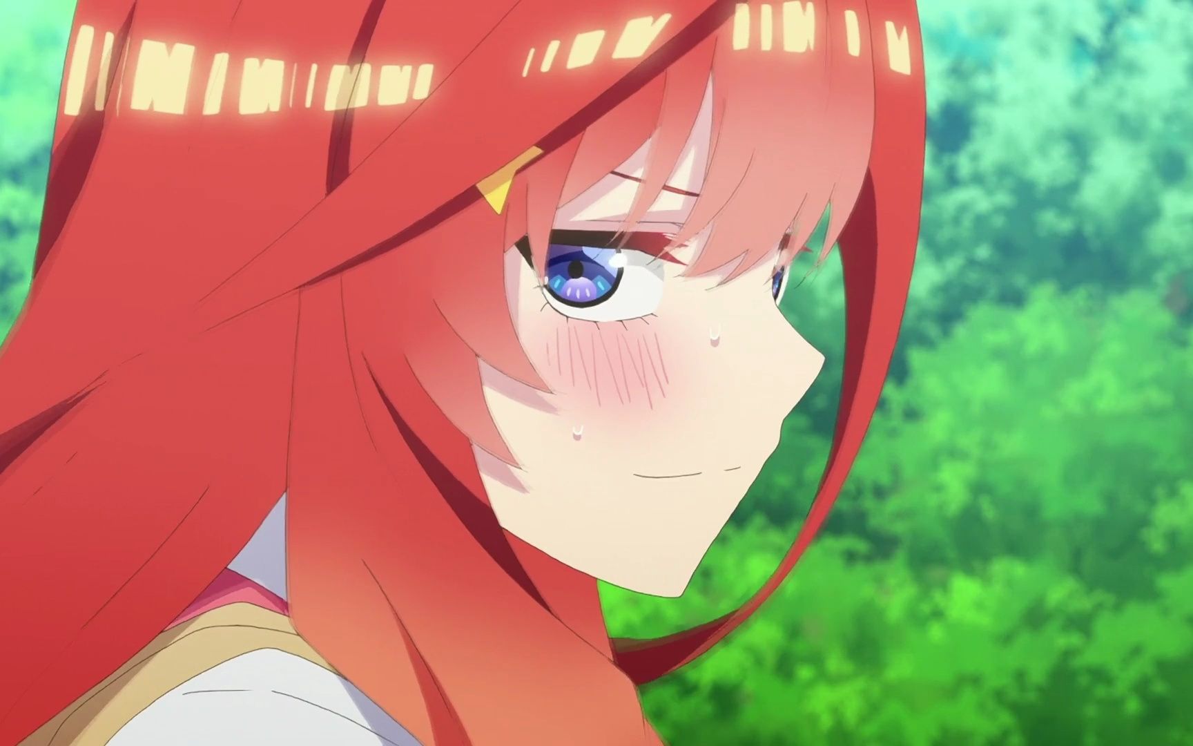 "我是中野五月,请多指教哦"