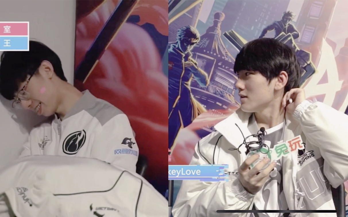 水蓝jackeylovebaolan兔玩专访大神怎么说水蓝双人cut合集持更中