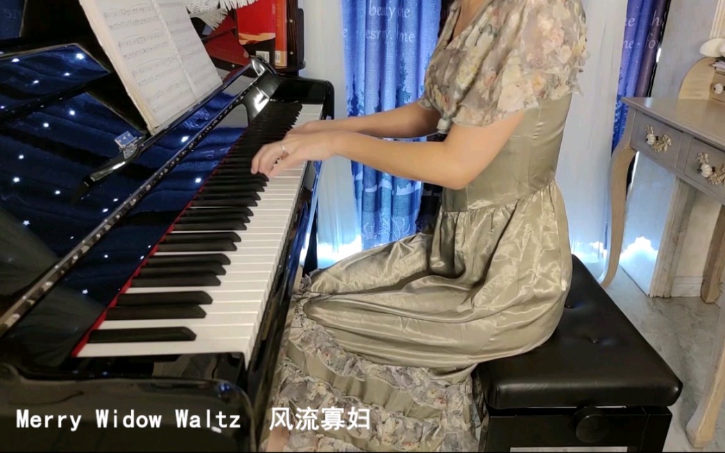 [图]【柯基】Merry Widow Waltz｜风流寡妇圆舞曲