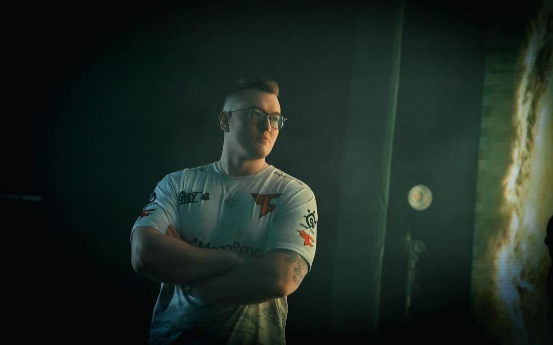 faze rain(23-16) nuke核子危机对阵spirit@iem katowice 2023 小组赛