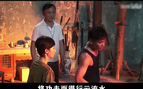 [图]《一个人的武林》：王宝强为参演电影，当场给导演秀了段武术