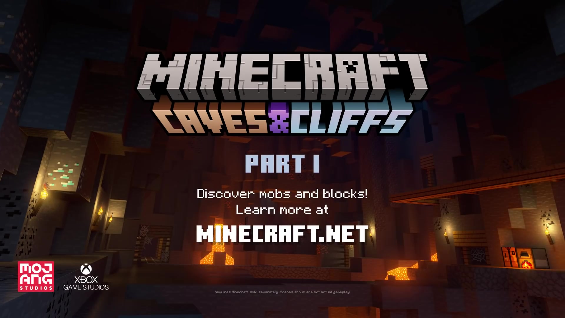 Minecraft Caves &amp; Cliffs Update: Part I  Official Trailer单机游戏热门视频