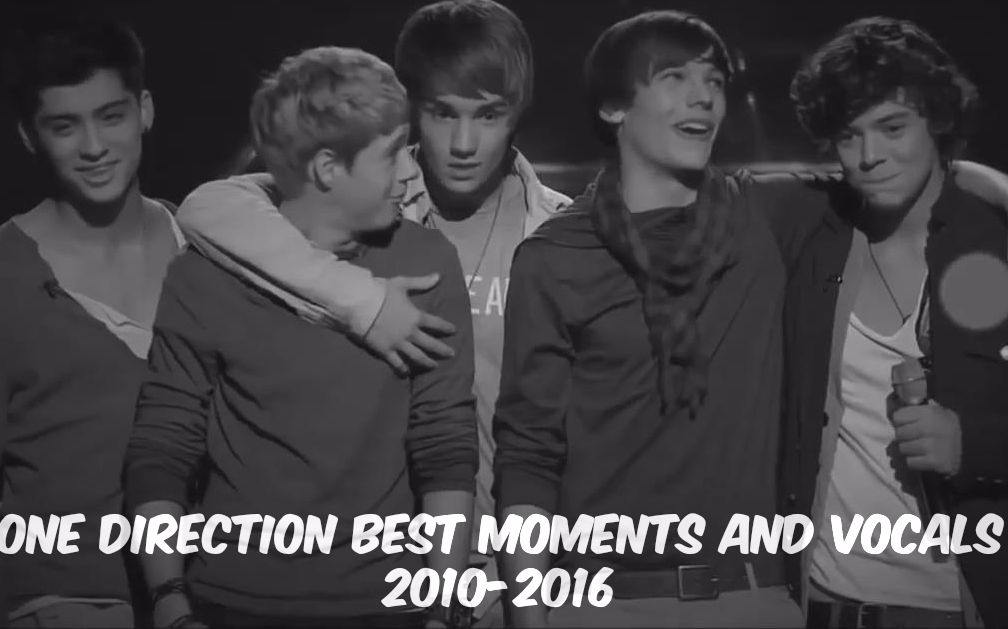 [图]One Direction best moments and vocals (2010-2016)