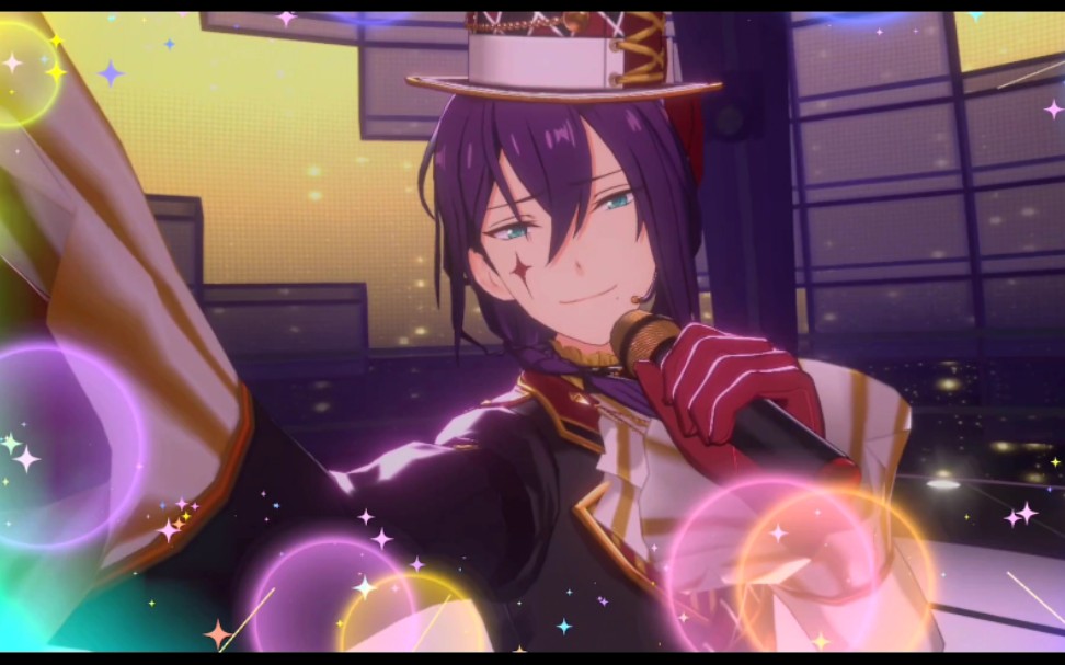 【偶像梦幻祭日服】mayoi跳朔间零新卡spp(愚人节spp错位)