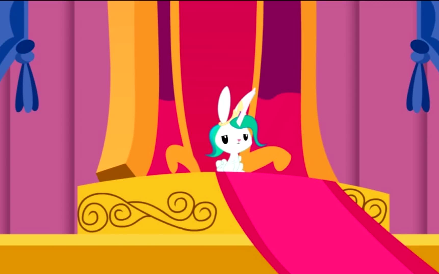 [mlp中字/搬运]天使兔公主