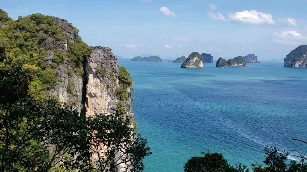 甲米海滩,波达岛海滩,莱利海滩,奥南海滩,功孟海滩,宏