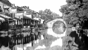 【世说卿语】B站首翻！你没听过的烟雨行舟英文版