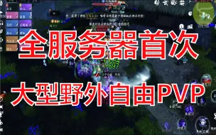 Download Video: 逆水寒手游全服首次野外大型PVP