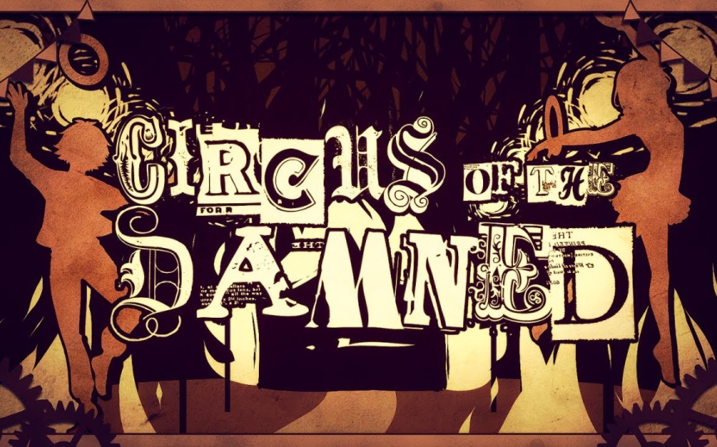 [图]Circus of the Damned / CATTS Kagamine Rin & Len 【Vocaloid Original Spanish Song】