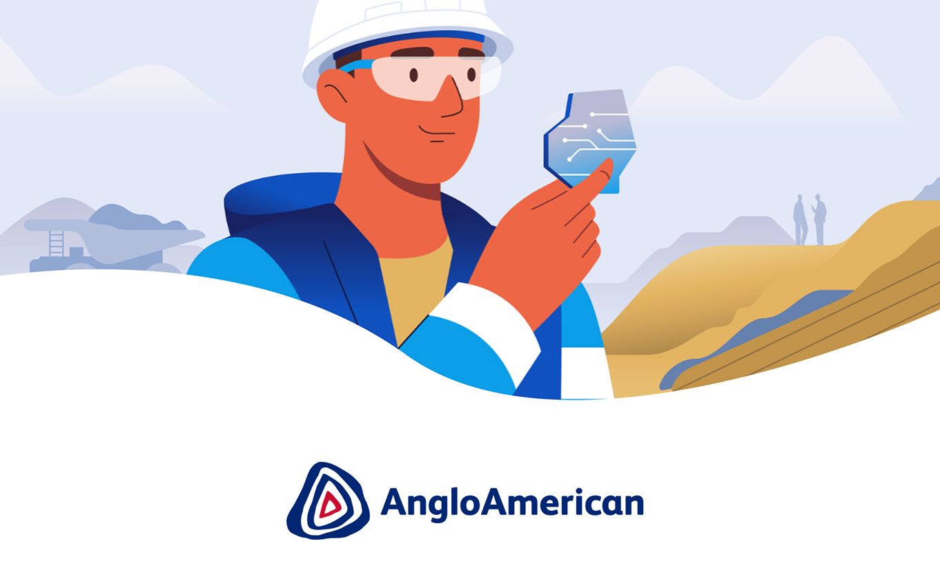 [图]很好的MG动画AngloAmerican — Brand Animation